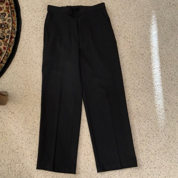 Briggs Womens Pull-on Pants, 6P, Black - Picture 1 of 7